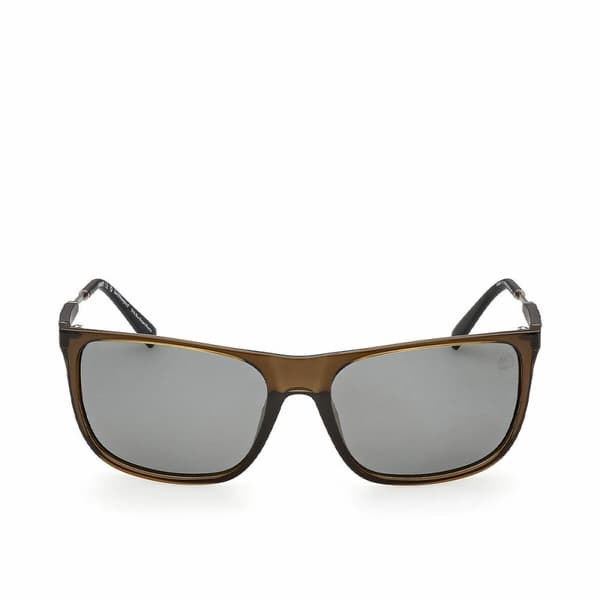 Herrsolglasögon Timberland Timberland D Polarizada Grön Ø 62 mm