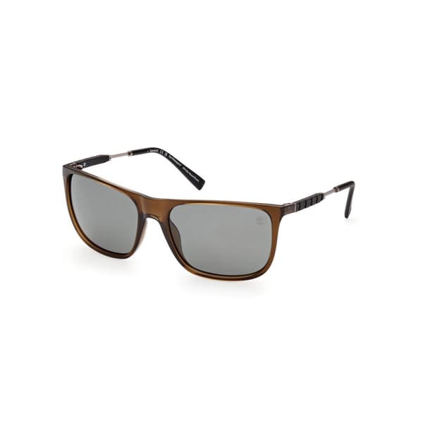 Herrsolglasögon Timberland Timberland D Polarizada Grön Ø 62 mm