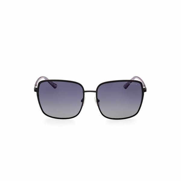 Herrsolglasögon Guess Guess D Polarizada Svart Ø 61 mm
