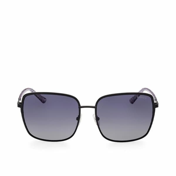 Herrsolglasögon Guess Guess D Polarizada Svart Ø 61 mm