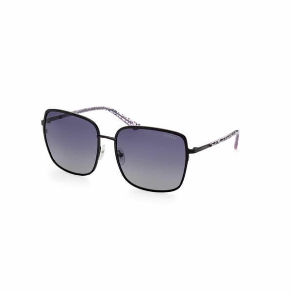 Herrsolglasögon Guess Guess D Polarizada Svart Ø 61 mm