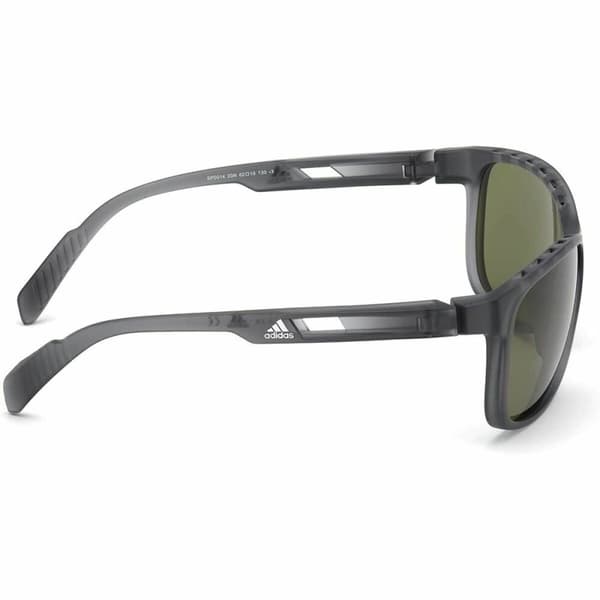 Unisex aurinkolasit Shine Inline Adidas Sport N Harmaa Ø 62 mm