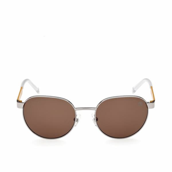 Miesten aurinkolasit Timberland TB9330 08E Hopeinen Ø 51 mm