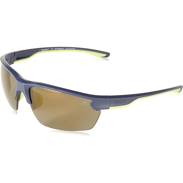 Herrsolglasögon Timberland TB9251 91D Blå