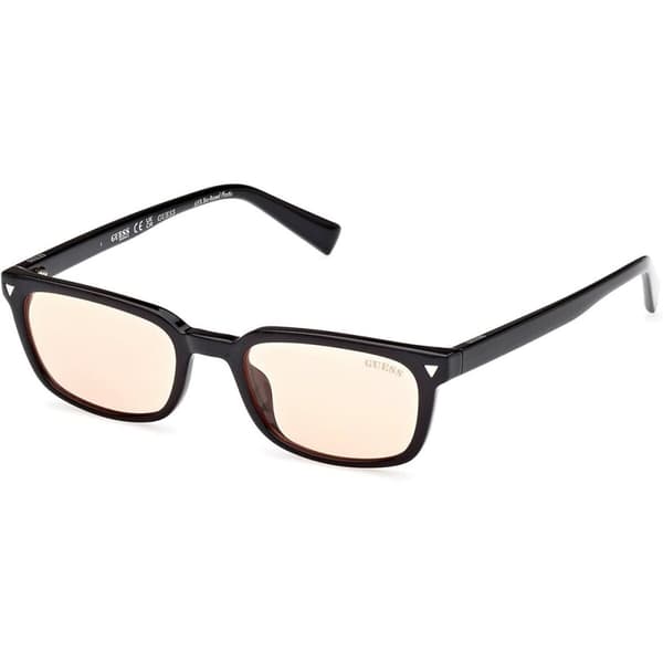 Unisexsolglasögon Guess GU8284 01E Svart Ø 50 mm