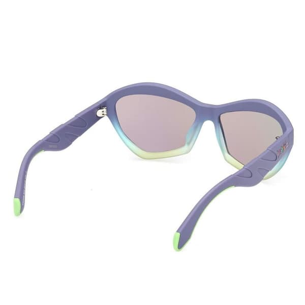 Unisexsolglasögon Adidas OR0095 82Z Violett ø 59 mm