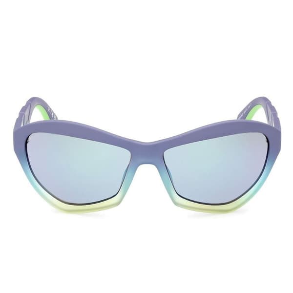 Unisexsolglasögon Adidas OR0095 82Z Violett ø 59 mm