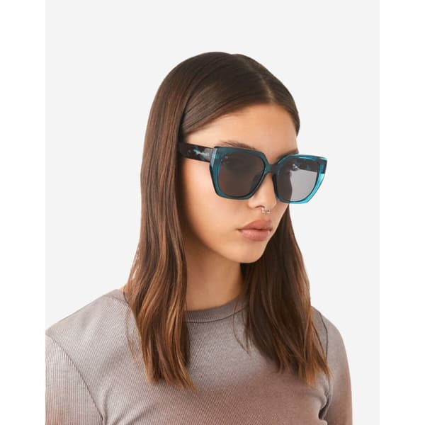 Unisexsolglasögon Hawkers BOUJEE Svart Ø 55 mm