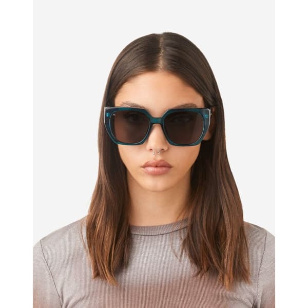 Unisexsolglasögon Hawkers BOUJEE Svart Ø 55 mm