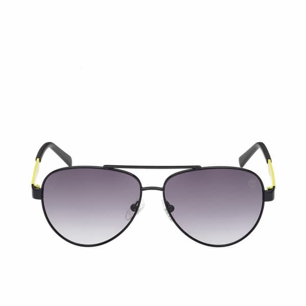 Solbriller til mænd Timberland TB9331 01B Ø 55 mm