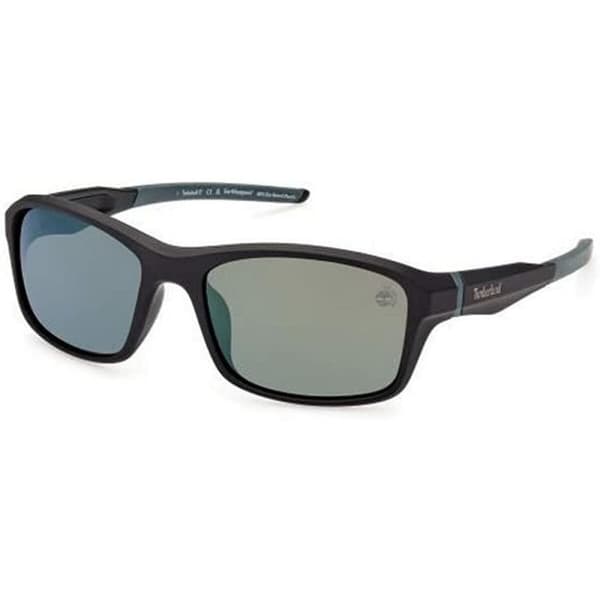 Solbriller til mænd Timberland TB9293 02R Sort