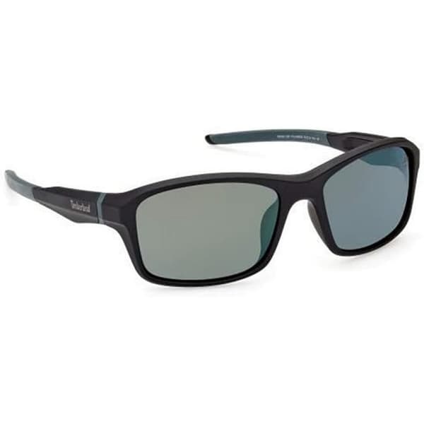 Solbriller til mænd Timberland TB9293 02R Sort