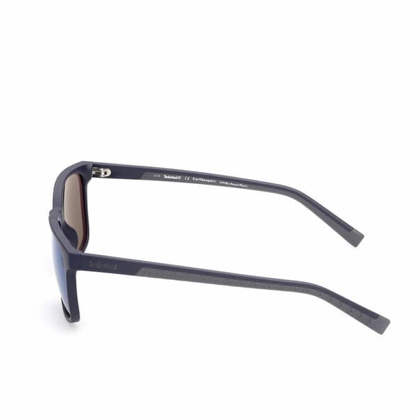 Herrsolglasögon Timberland TB9243 91D Blå ø 56 mm