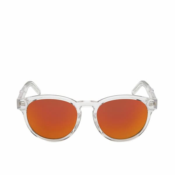 Unisexsolglasögon Kway KW0011 Transparent Ø 52 mm Orange