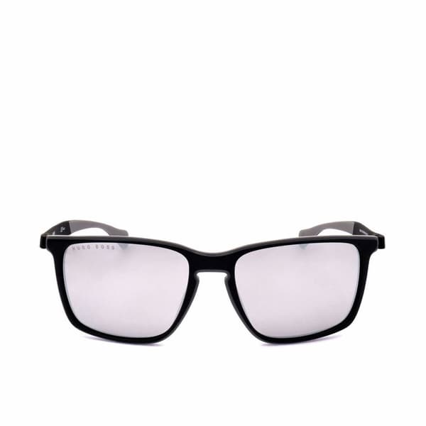 Unisex aurinkolasit Hugo Boss 1114/S Musta Hopea