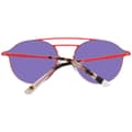 Miniatyrbild 3 av 3: Unisexsolglasögon Web Eyewear WE0249 5867G ø 58 mm