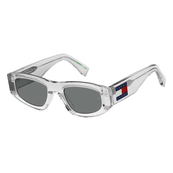 Unisexsolglasögon Tommy Jeans TJ-0087-S-900 Ø 52 mm