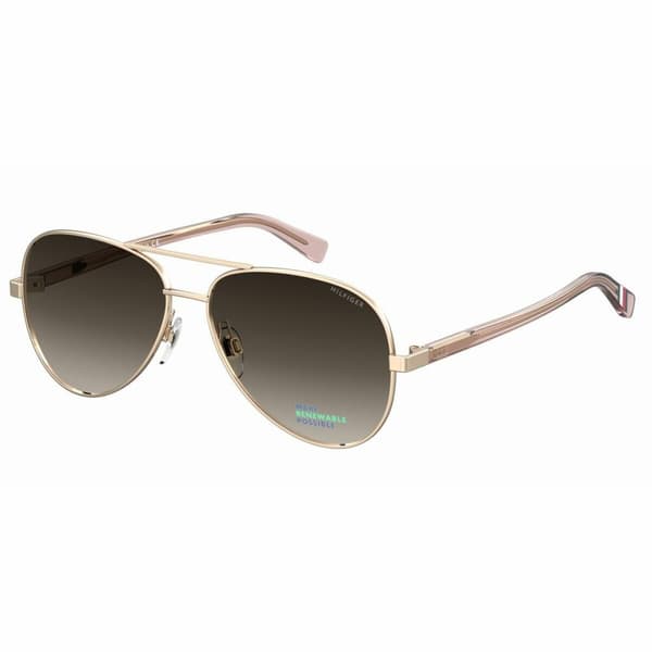 Unisexsolglasögon Tommy Hilfiger TH-1921-RE-S-0 ø 58 mm