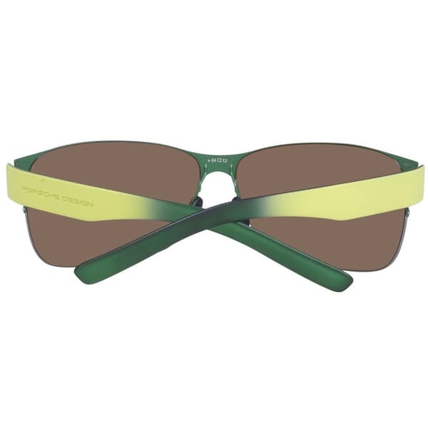 Herrsolglasögon Porsche Design P8582-64B Ø 64 mm