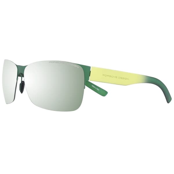 Herrsolglasögon Porsche Design P8582-64B Ø 64 mm