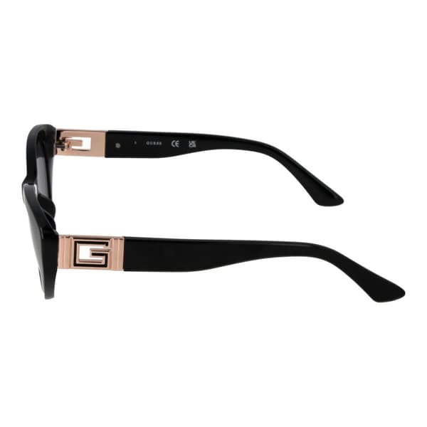 Herrsolglasögon Guess Guess A Svart Ø 51 mm