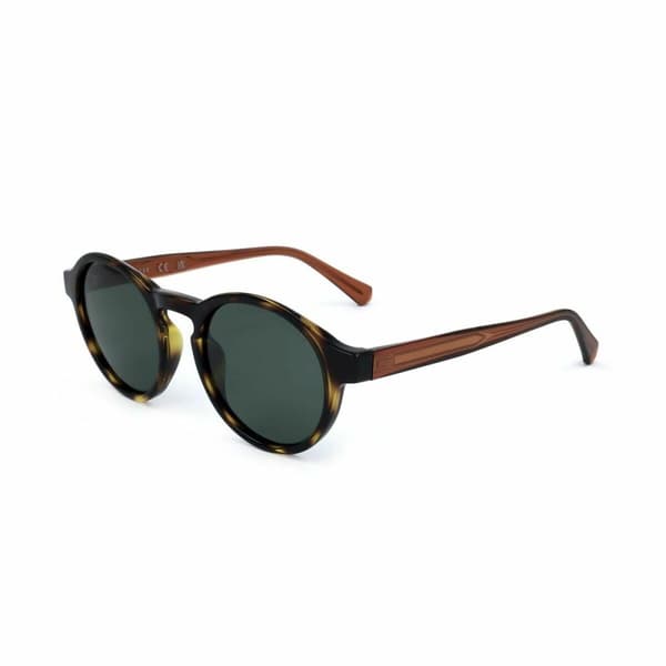 Herrsolglasögon Guess Guess R Polarizada Habana Ø 50 mm
