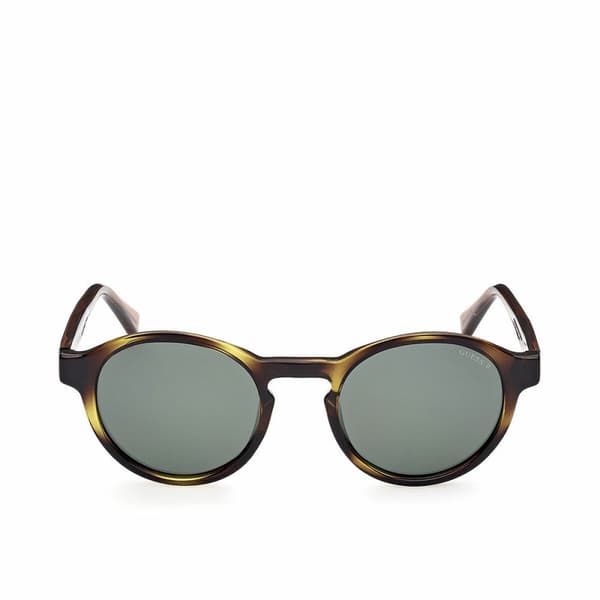 Herrsolglasögon Guess Guess R Polarizada Habana Ø 50 mm