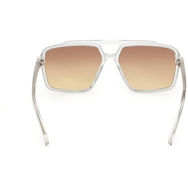 Herrsolglasögon Guess GU00076 26F Transparent Ø 61 mm