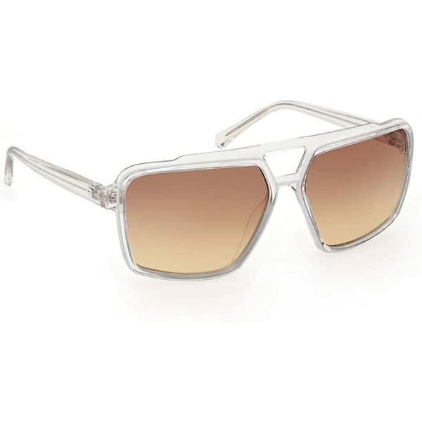 Herrsolglasögon Guess GU00076 26F Transparent Ø 61 mm