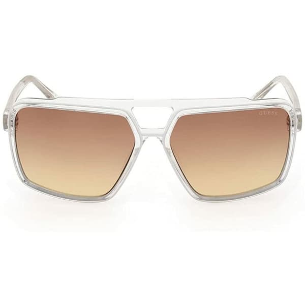 Herrsolglasögon Guess GU00076 26F Transparent Ø 61 mm