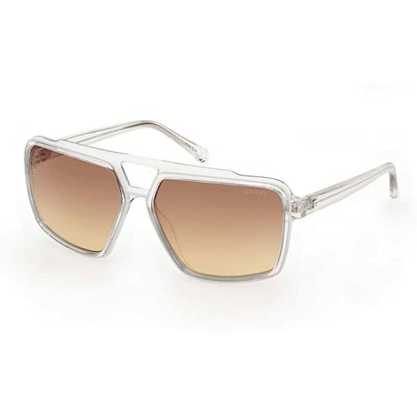 Herrsolglasögon Guess GU00076 26F Transparent Ø 61 mm