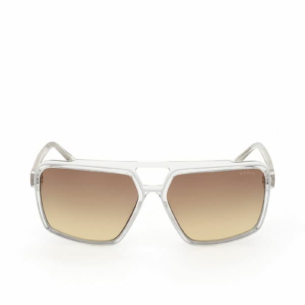 Herrsolglasögon Guess GU00076 26F Transparent Ø 61 mm