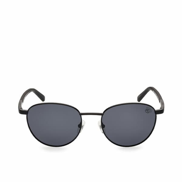Herrsolglasögon Timberland TB9284 02D Svart ø 54 mm