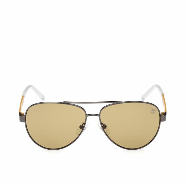 Herrsolglasögon Timberland TB9331 06E Silvrig Ø 55 mm