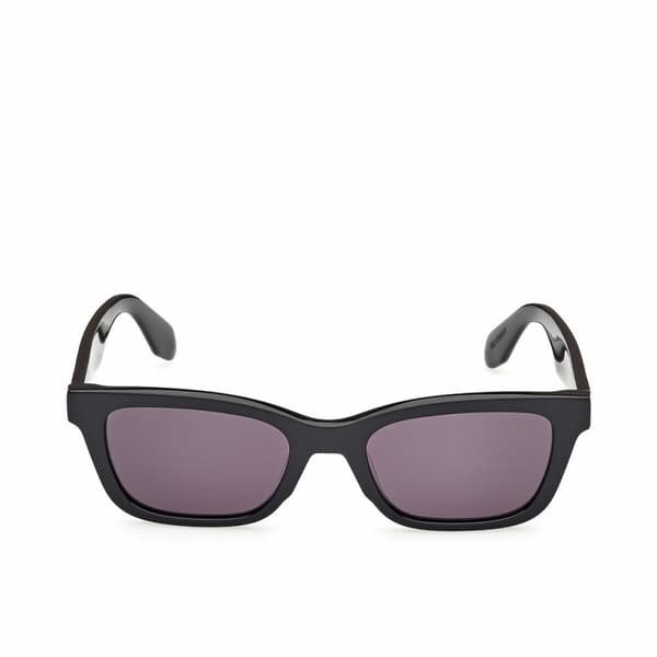 Unisexsolglasögon Adidas OR0117 Svart Ø 53 mm