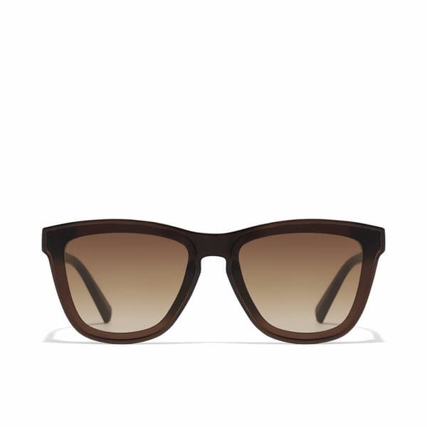 Unisexsolglasögon Hawkers DOWNTOWN MAX Brun Ø 51 mm