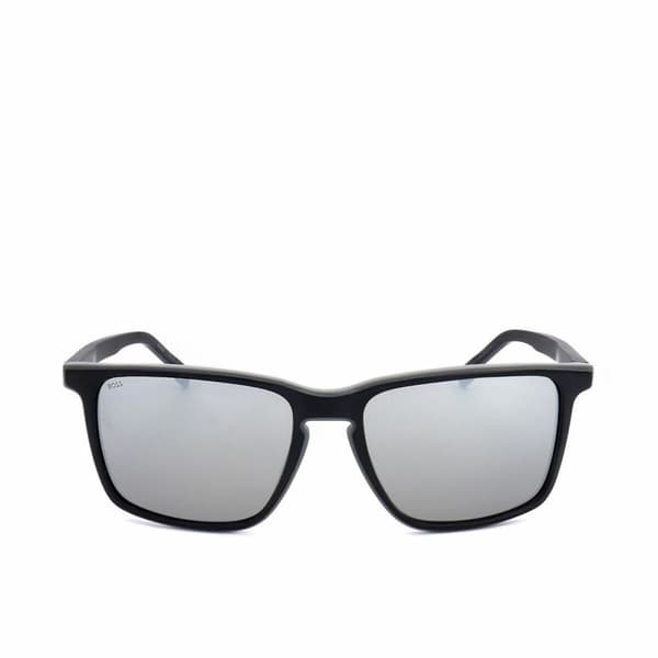 Unisexsolglasögon Hugo Boss 1556/O/S Svart Silver