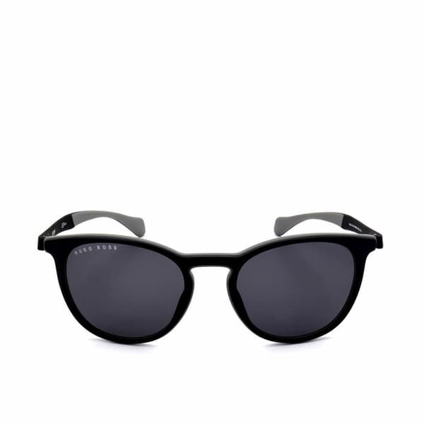 Unisexsolglasögon Hugo Boss 1115/S Svart Silver