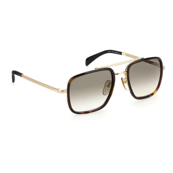 Solbriller til mænd David Beckham DB-7002-S-06J-9K Gylden ø 54 mm