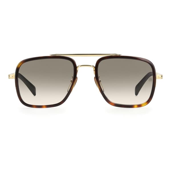 Solbriller til mænd David Beckham DB-7002-S-06J-9K Gylden ø 54 mm