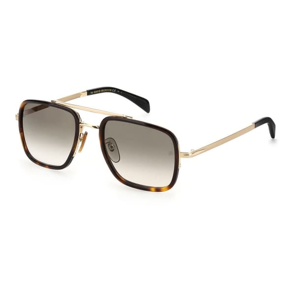 Solbriller til mænd David Beckham DB-7002-S-06J-9K Gylden ø 54 mm