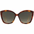 Miniatyrbild 6 av 9: Damsolglasögon Jimmy Choo NAT/S