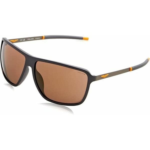 Herrsolglasögon Police SPLL15M65T17X Ø 65 mm