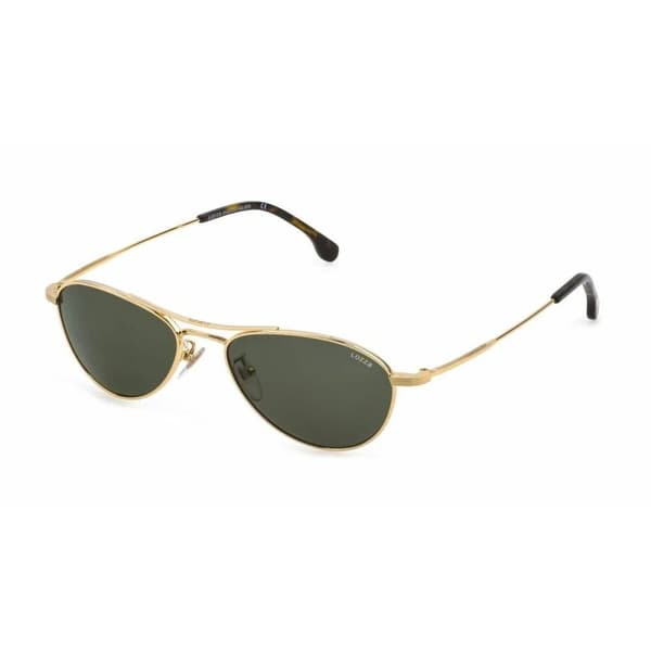 Herrsolglasögon Lozza SL2400-540300 Gyllene ø 54 mm