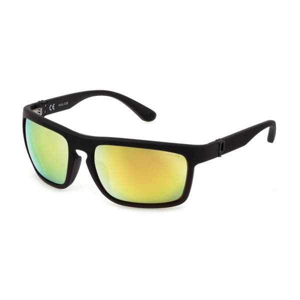 Herrsolglasögon Police SPLF63-63U28G ø 63 mm