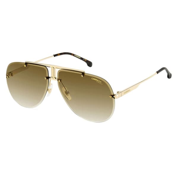 Herrsolglasögon Carrera CARRERA-1052-S-06J6586 Gyllene Ø 65 mm