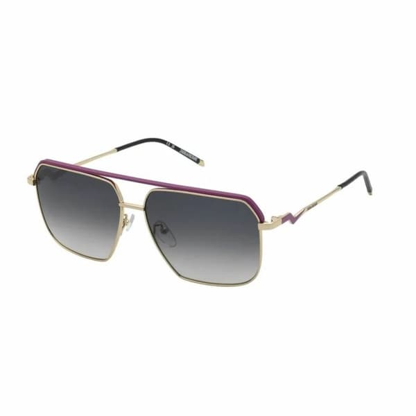 Herrsolglasögon Zadig & Voltaire SZV413-580321 Gyllene ø 58 mm