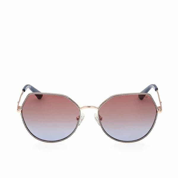 Herrsolglasögon Guess GU7867 28F Roséguld