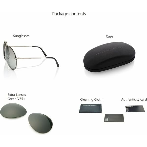 Solbriller til mænd Porsche Design P8478