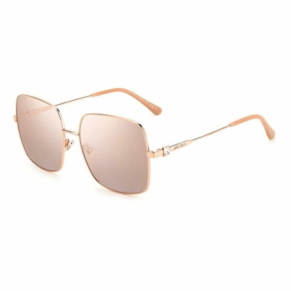 Damsolglasögon Jimmy Choo LILI/S Roséguld